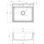 Мойка кухонная Deante Andante ZQN_A103 Мойка кухонная Deante Andante ZQN_A103